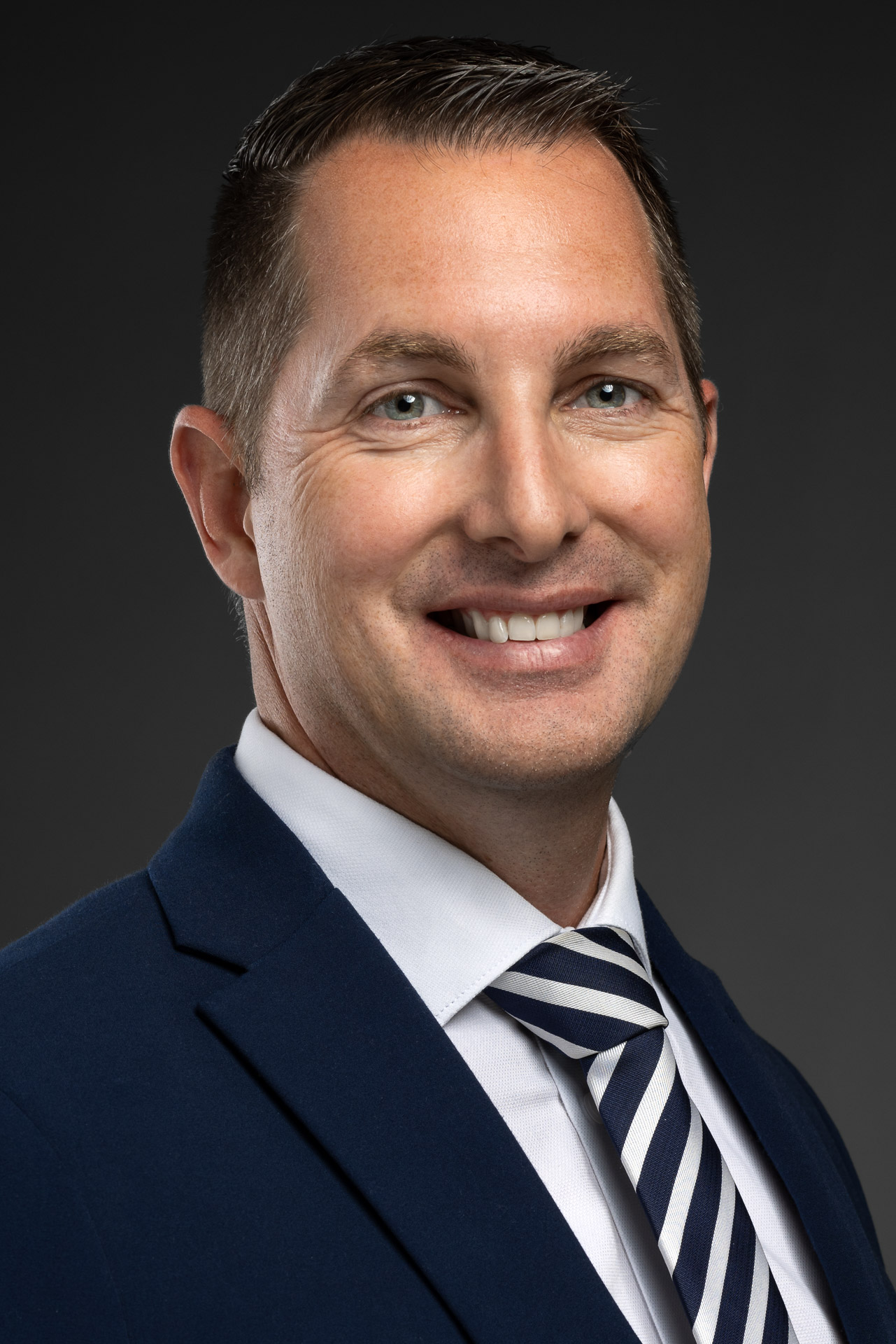 Portrait of Freddie Terblanche